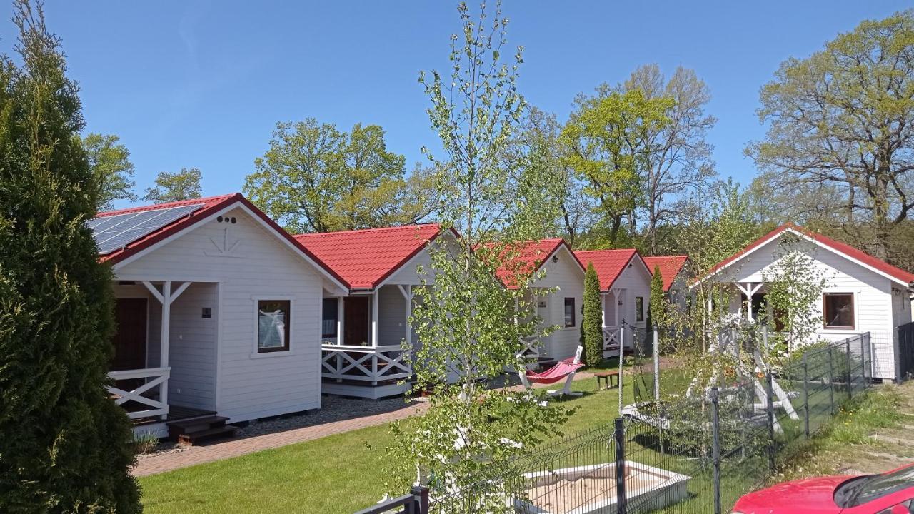 Domki Sowia Polana Dąbki Exterior foto